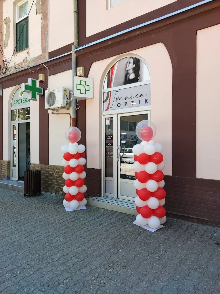 Radnja Optika Ivanica, Novi Bečej