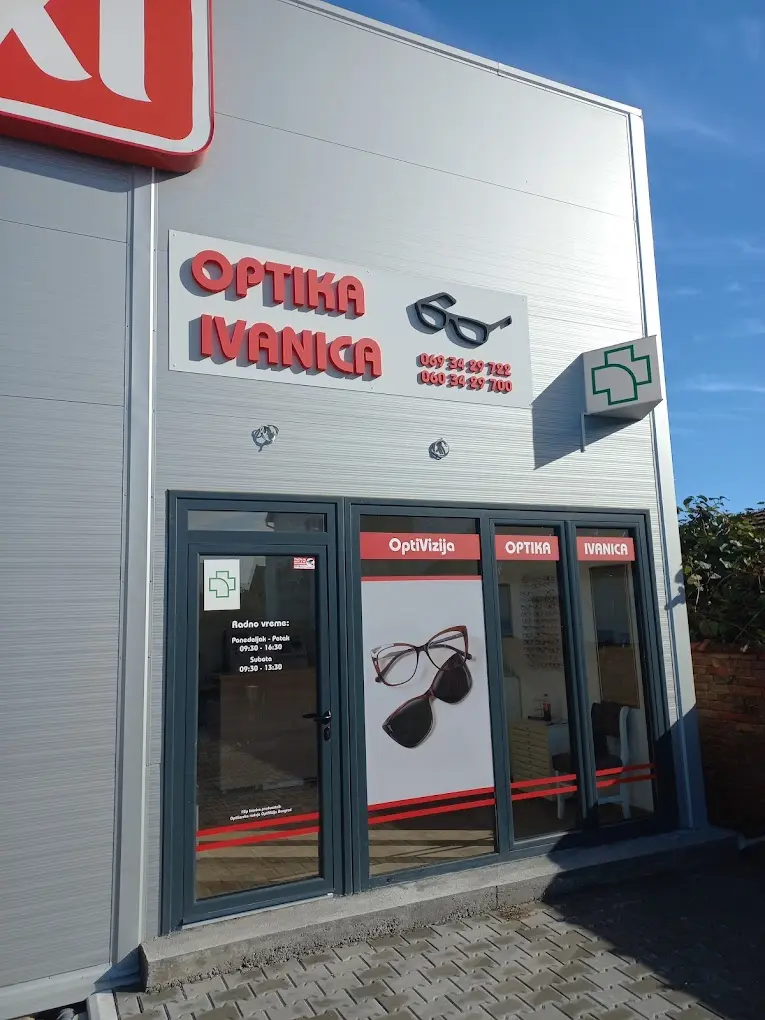 Radnja Optika Ivanica, Kovačica